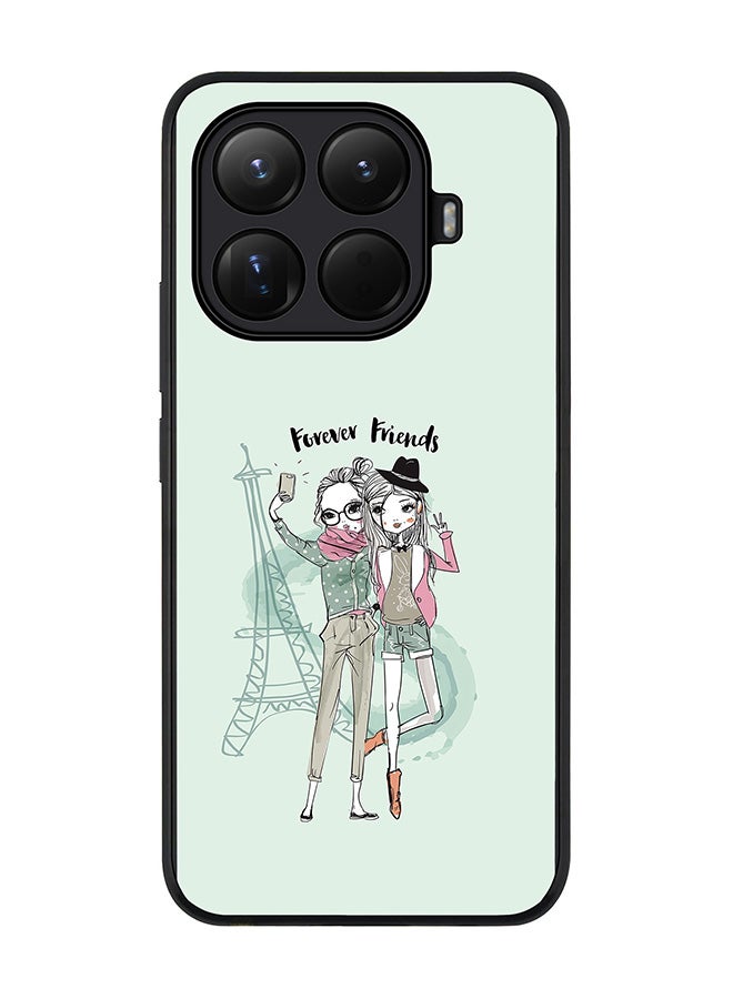 For Xiaomi 15T Pro Case,Slim fit Camera Protection, Shockproof Thin Phone cover  - Forever Friends